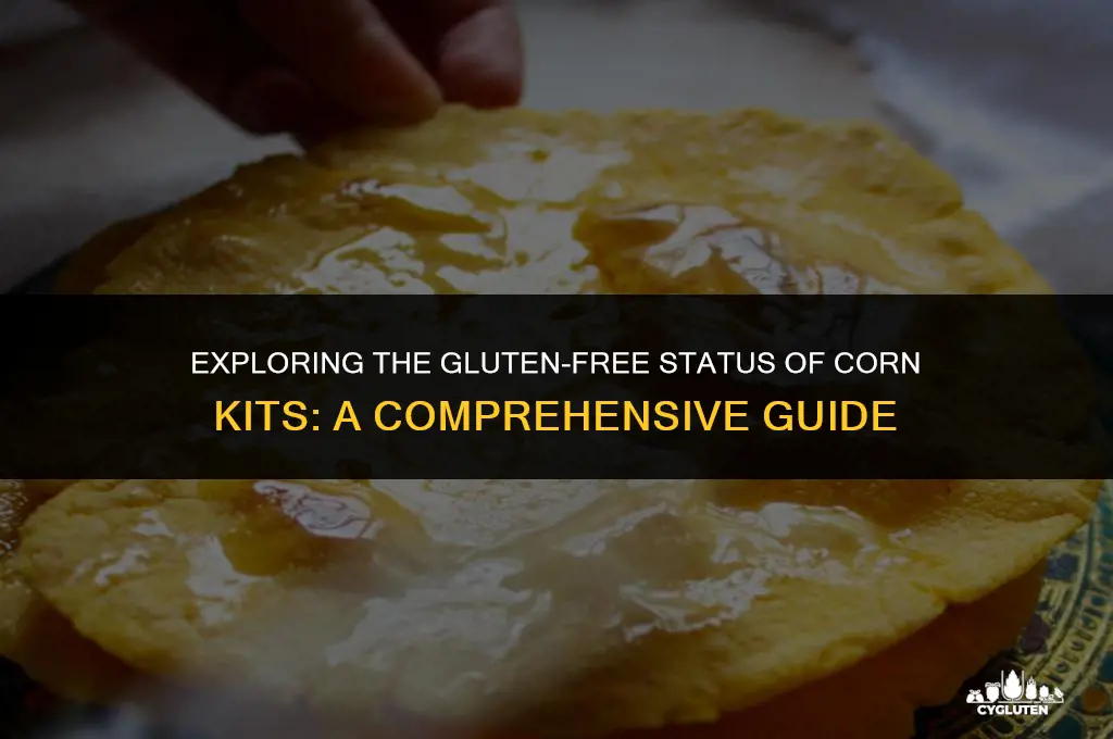 is corn kits gluten free