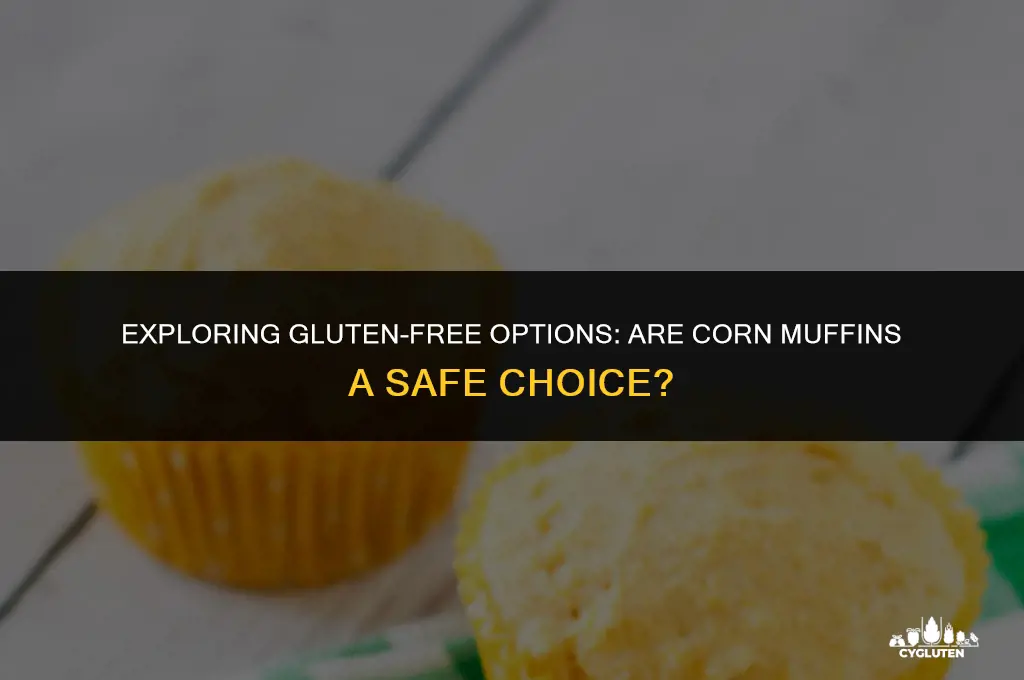 is corn muffin gluten free