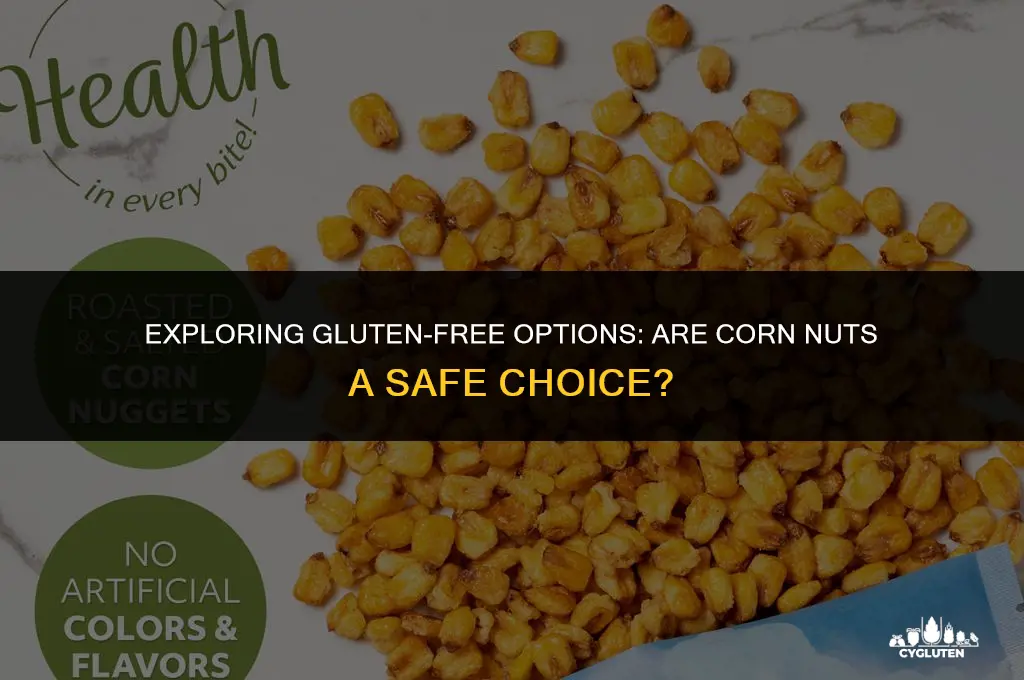 is corn nuts gluten free