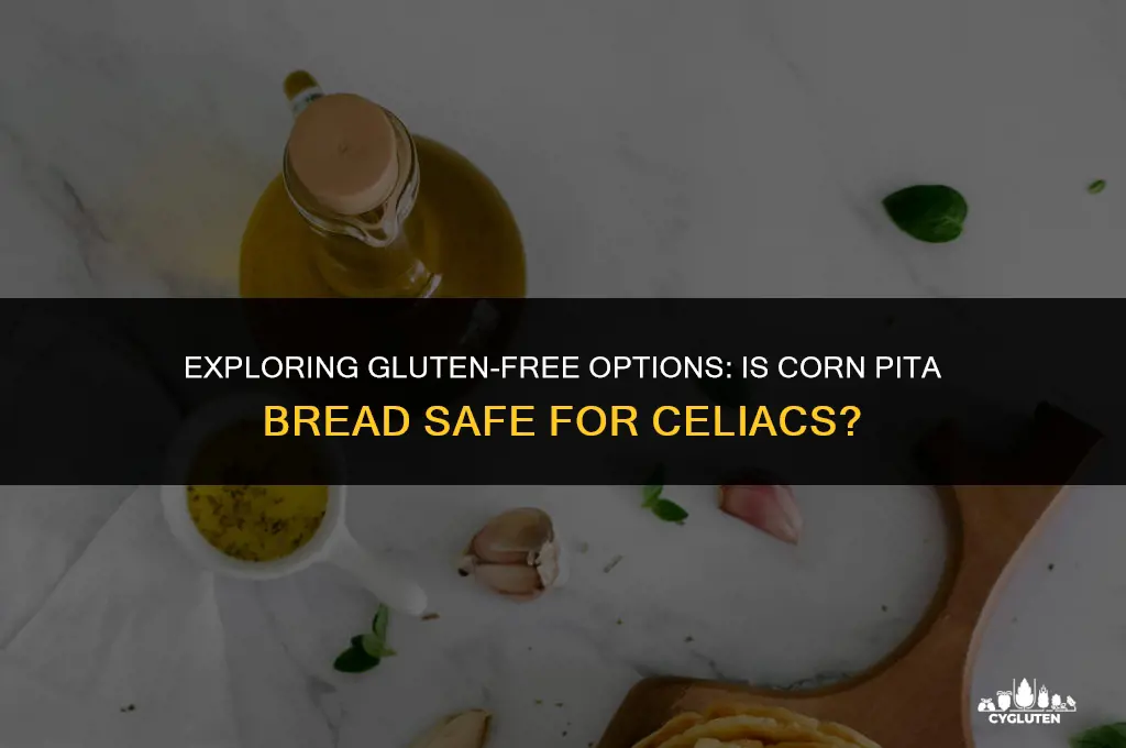 is corn pita gluten free