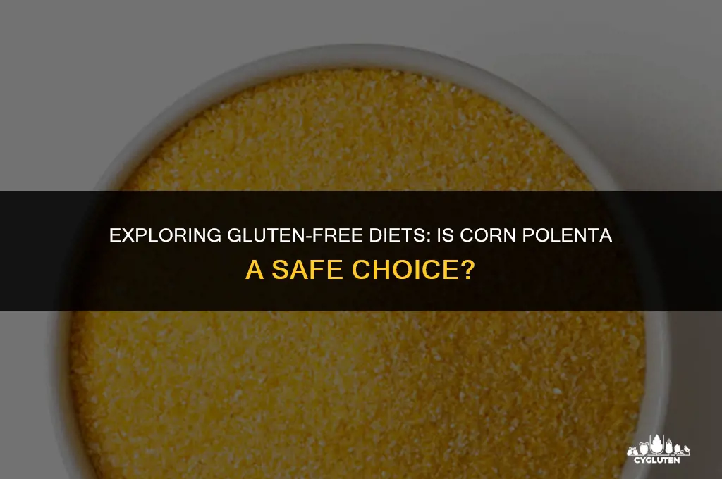 is corn polenta gluten free