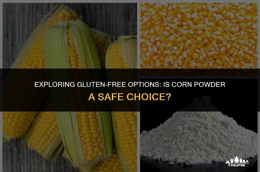 is corn powder gluten free