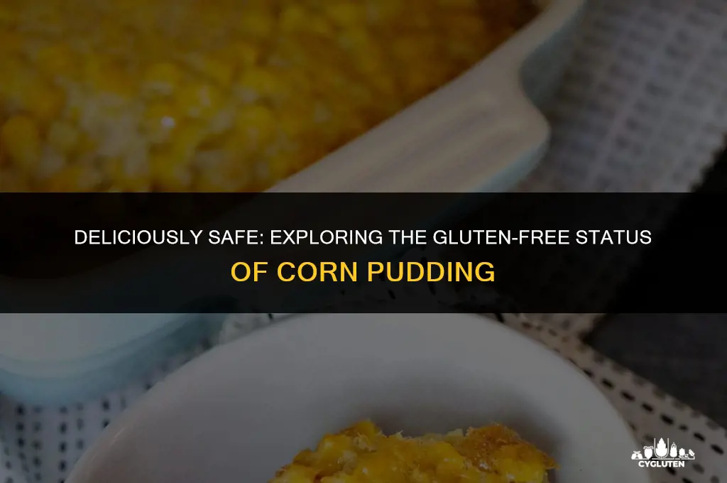 is corn pudding gluten free