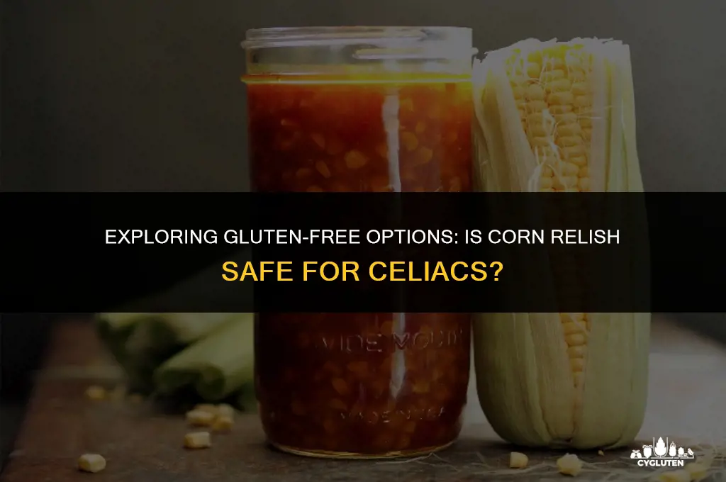 is corn relish gluten free