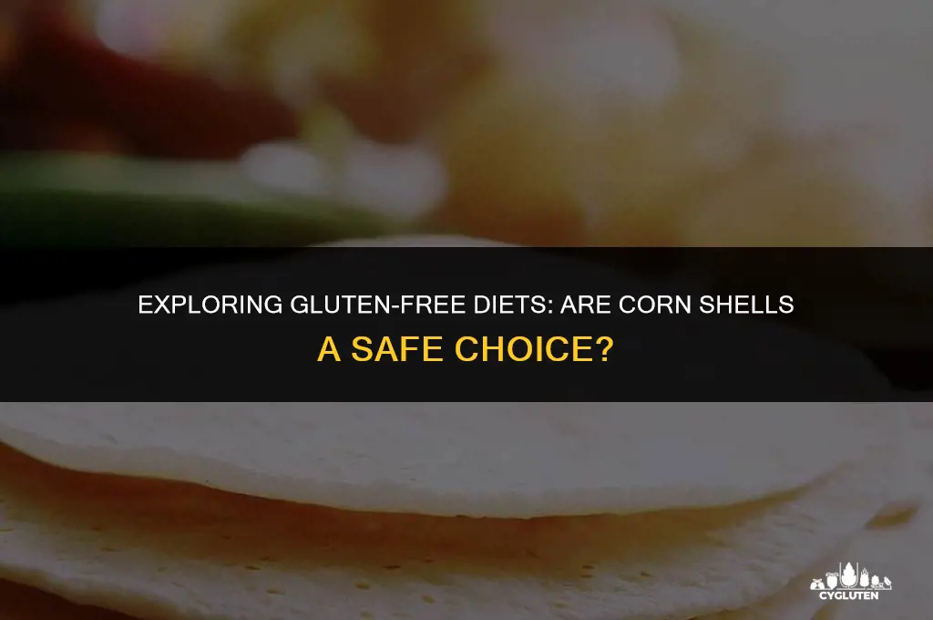 is corn shells gluten free