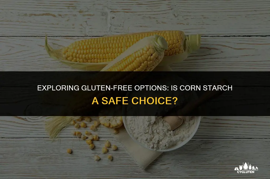 is corn starvh gluten free