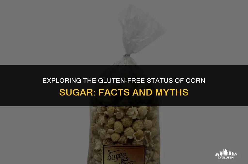 is corn sugar gluten free