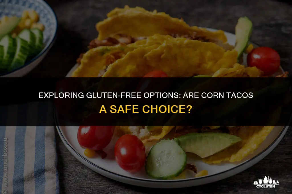 is corn tacos gluten free