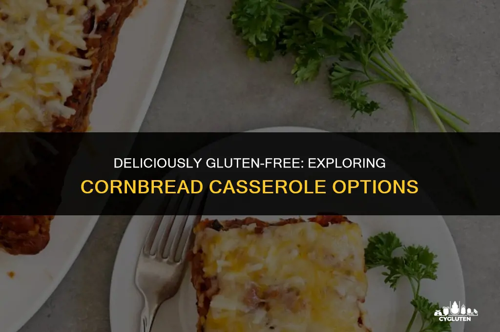 is cornbread casserole gluten free
