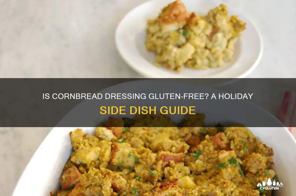 is cornbread dressing gluten free