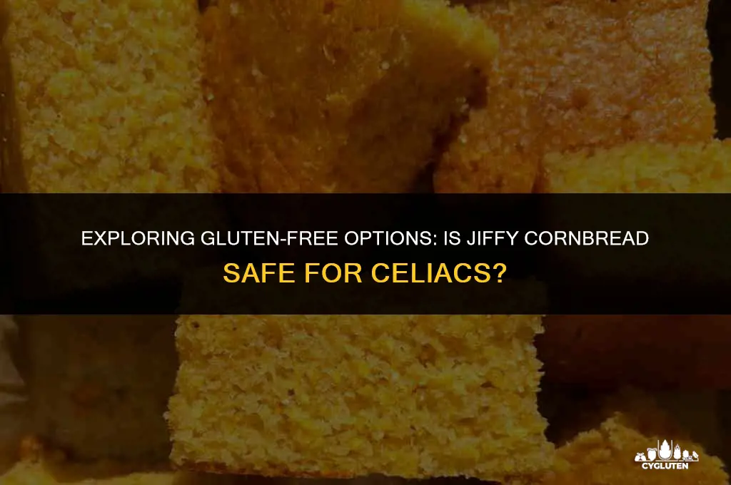 is cornbread gluten free jiffy