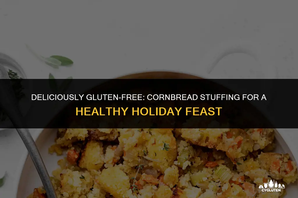 is cornbread gluten free stuffing