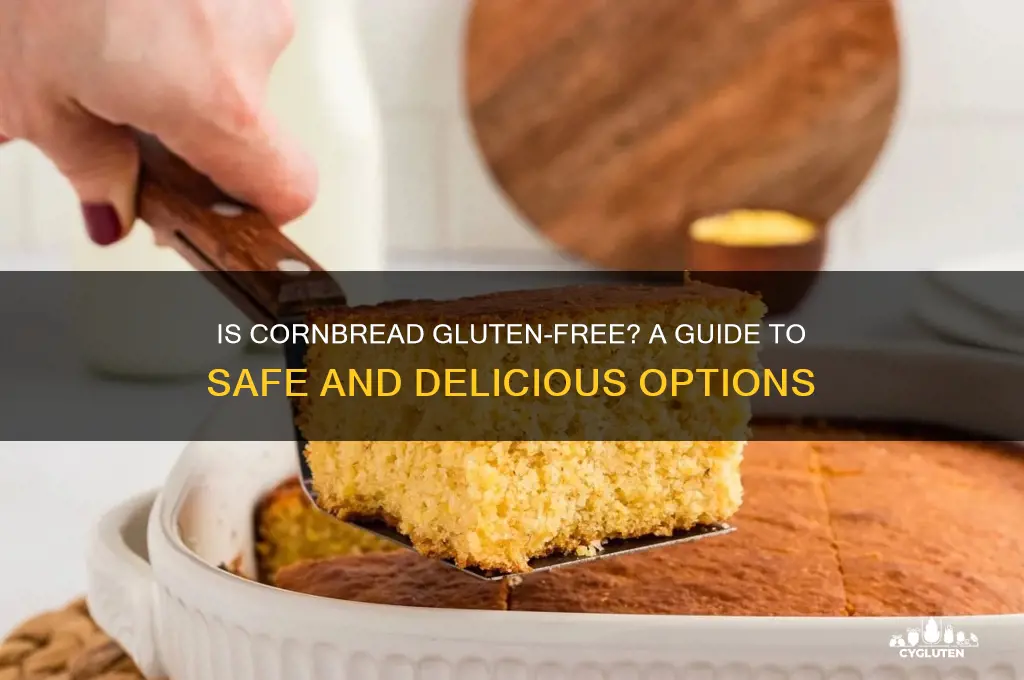 is cornbread gluten free