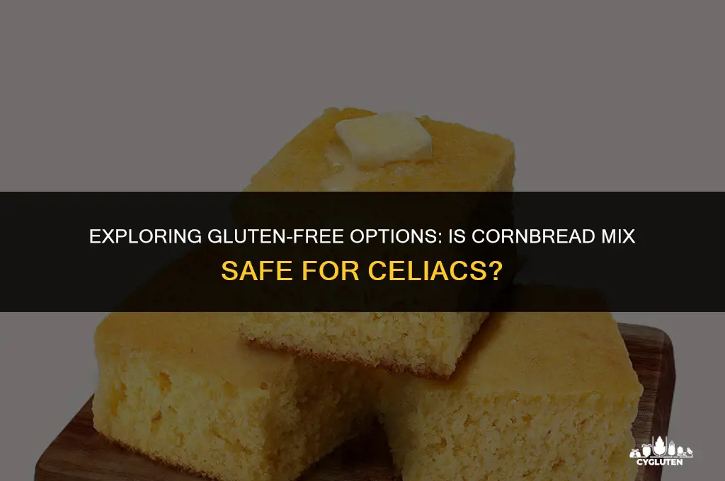 is cornbread mix gluten free