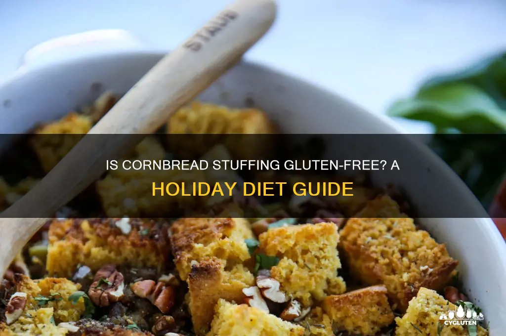 is cornbread stuffing gluten free