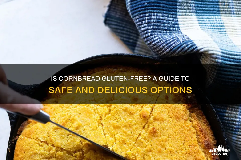 is cornbreak gluten free