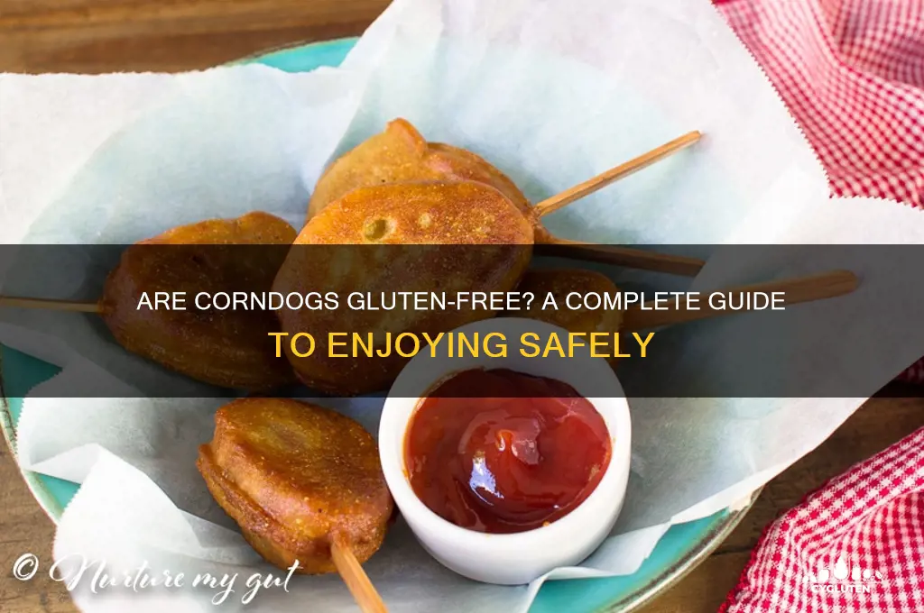 is corndog gluten free