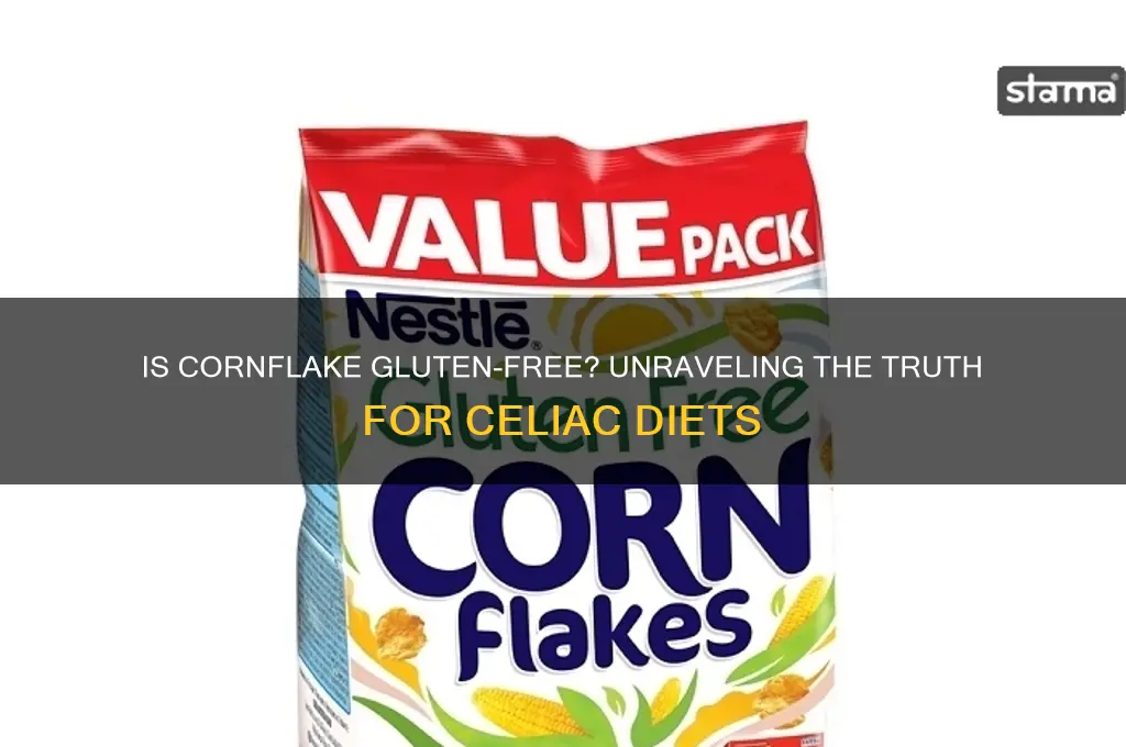 is cornflake gluten free