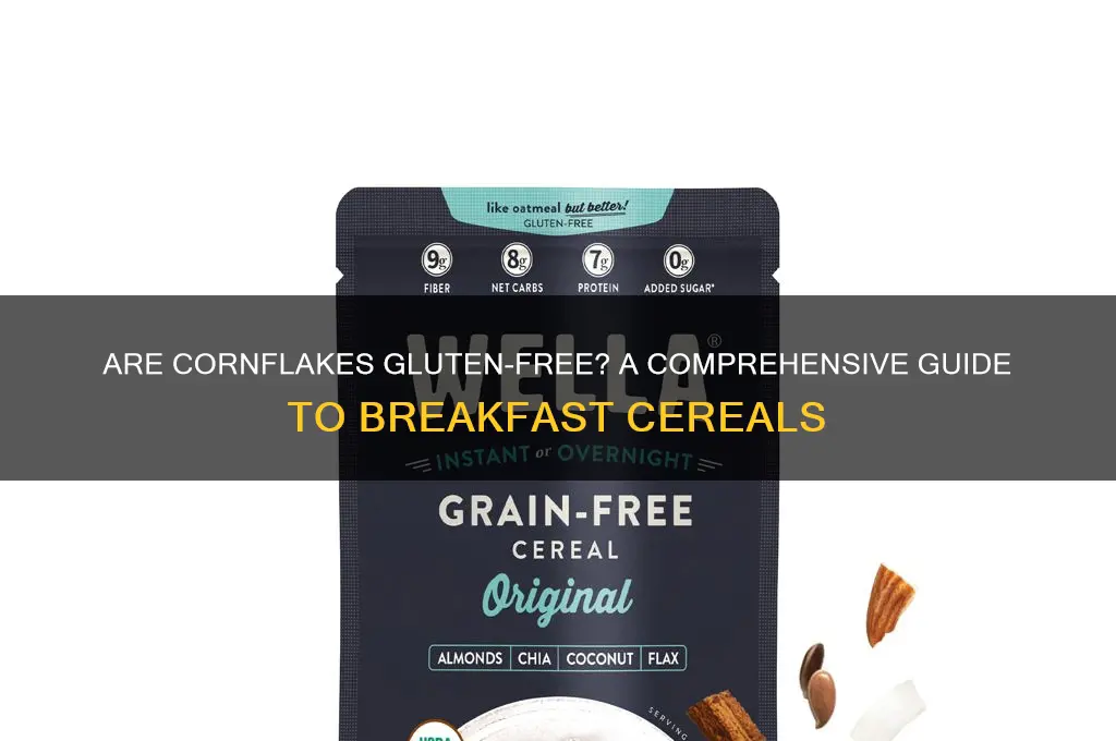 is cornflakes gluten free