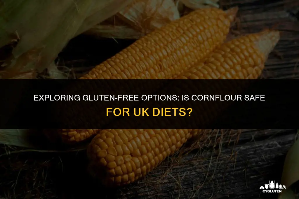 is cornflour gluten free uk