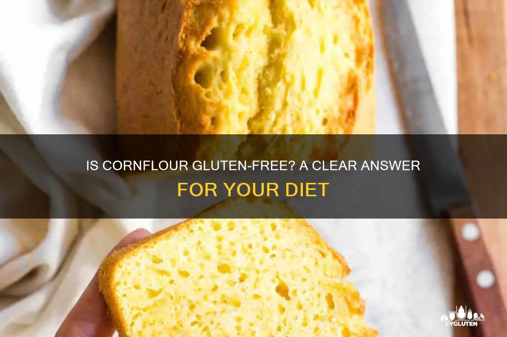 is cornflour gluten free