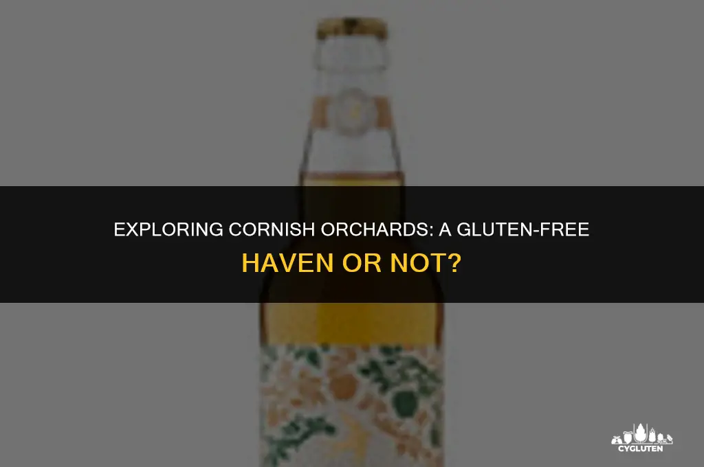 is cornish orchards gluten free
