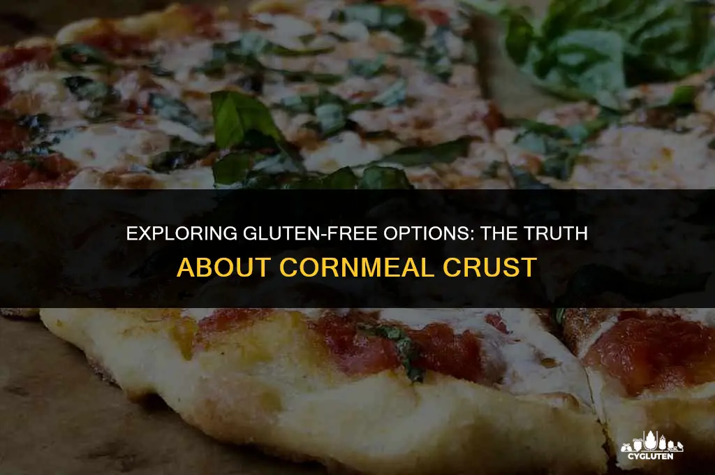 is cornmeal crust gluten free