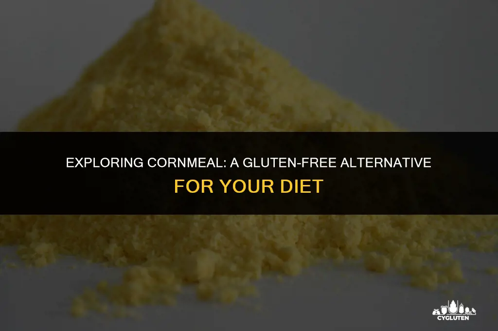 is cornmeal gluten free wiki