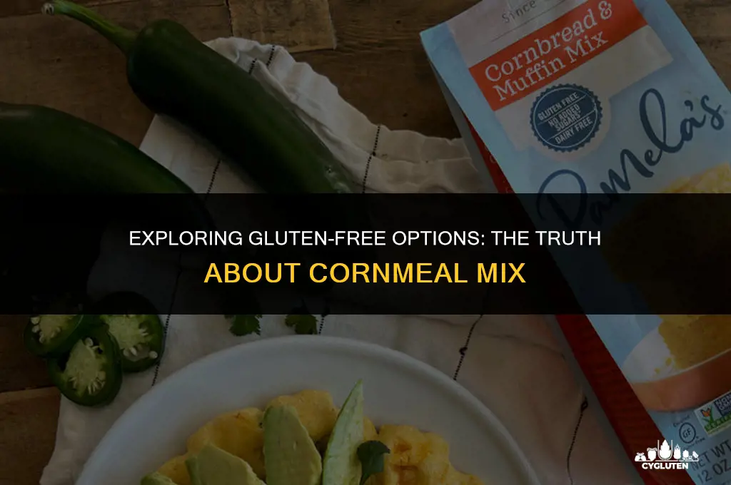 is cornmeal mix gluten free