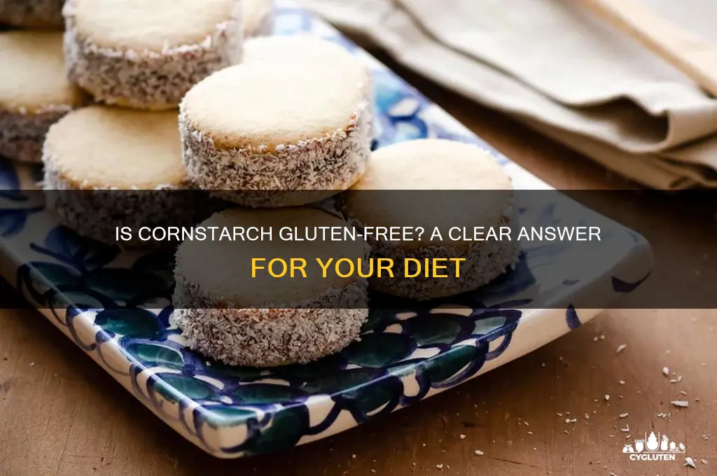 is cornstarch gluten free