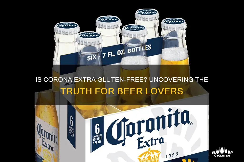 is corona extra gluten free