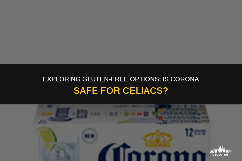 is corona gluten free celiac