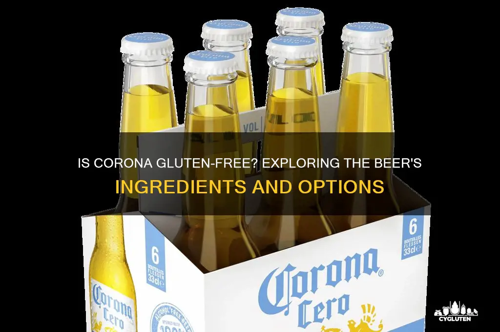 is corona gluten-free