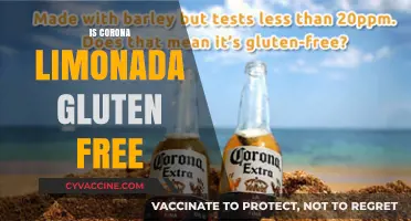 Sipping Safely: Is Corona Limonada Gluten-Free?