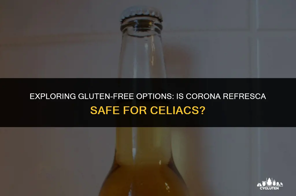 is corona refresca gluten free