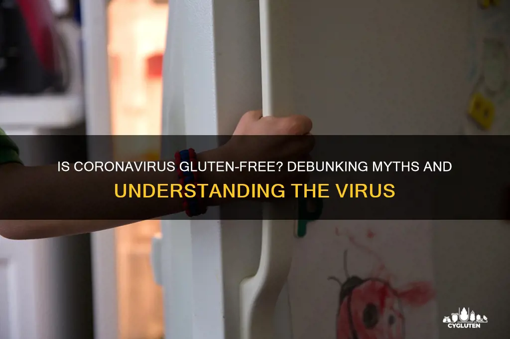 is coronavirus gluten free