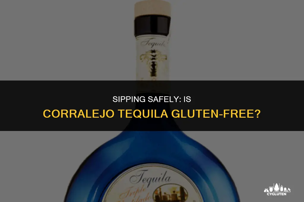 is corralejo tequila gluten free