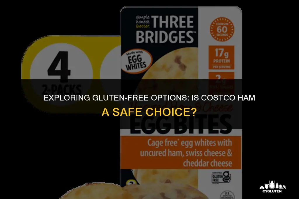 is coscto ham gluten free