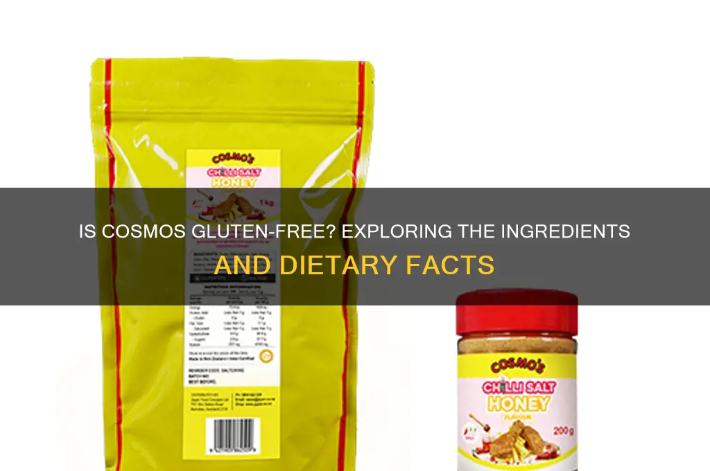 is cosmos gluten free