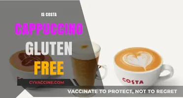 Sipping Safely: Is Costa Cappuccino Gluten-Free?
