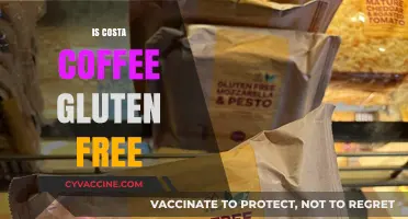 Exploring Costa Coffee: A Gluten-Free Haven or Not?