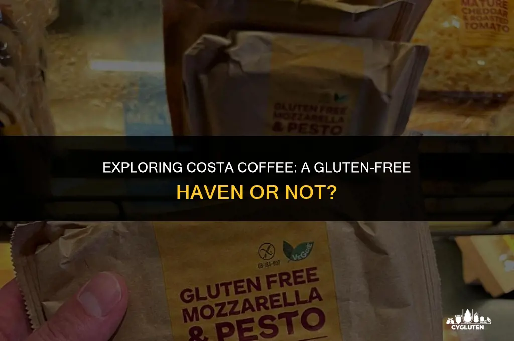 is costa coffee gluten free