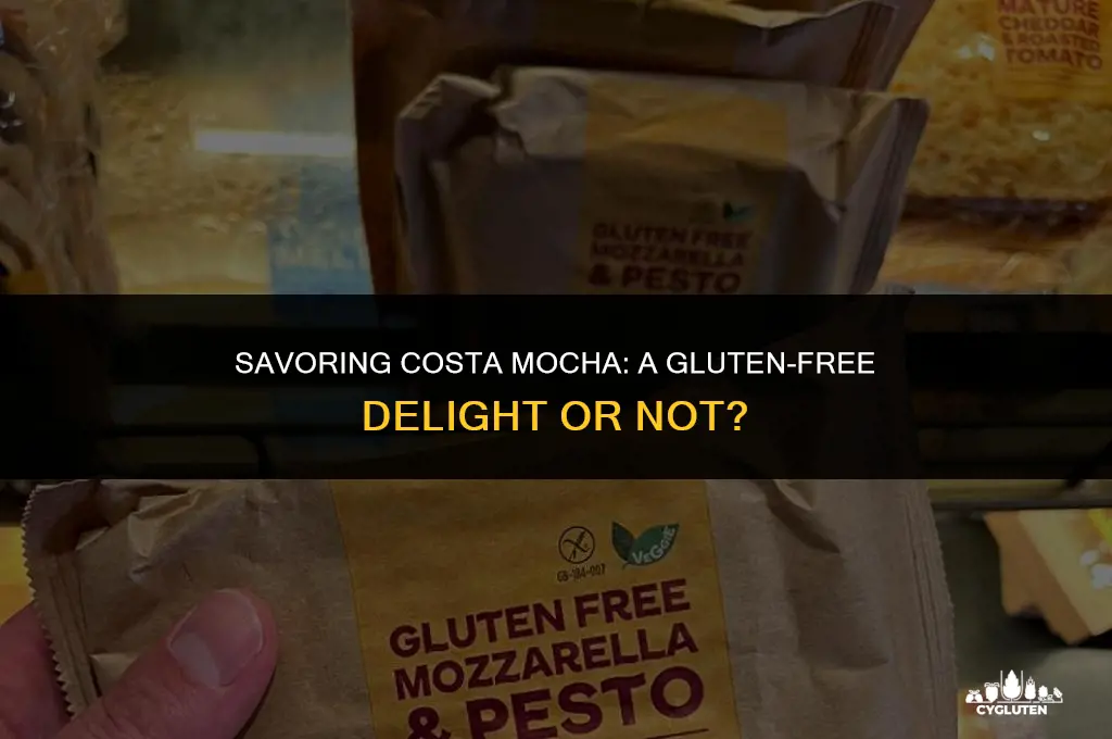 is costa mocha gluten free