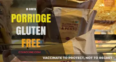 Exploring Costa's Porridge: A Gluten-Free Option for Breakfast Lovers