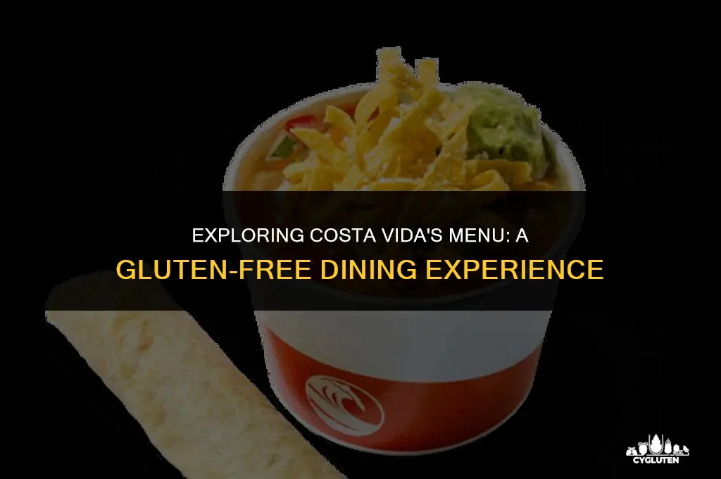 is costa vida gluten free