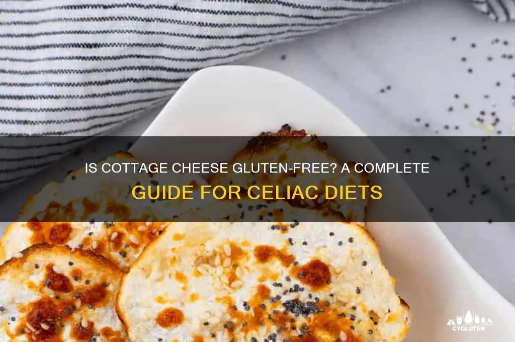 is cottage gluten free
