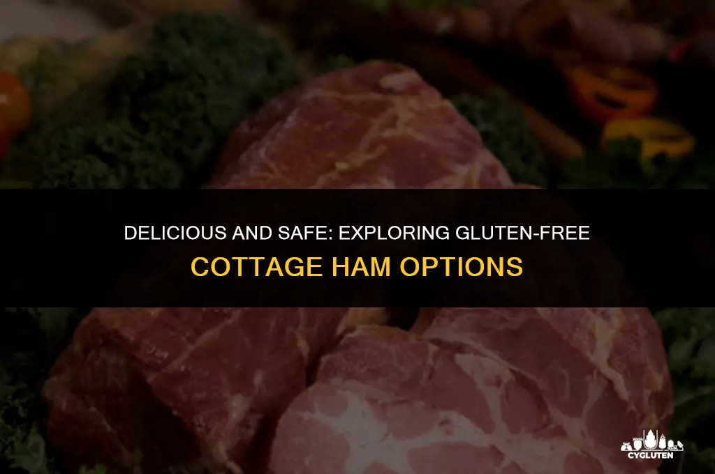 is cottage ham gluten free