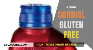 Exploring Gluten-Free Options: Is Cottees Cordial Safe for Celiacs?