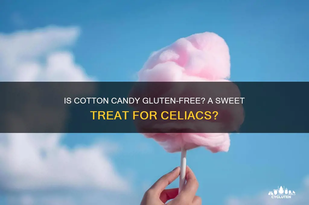 is cotton candy gluten free