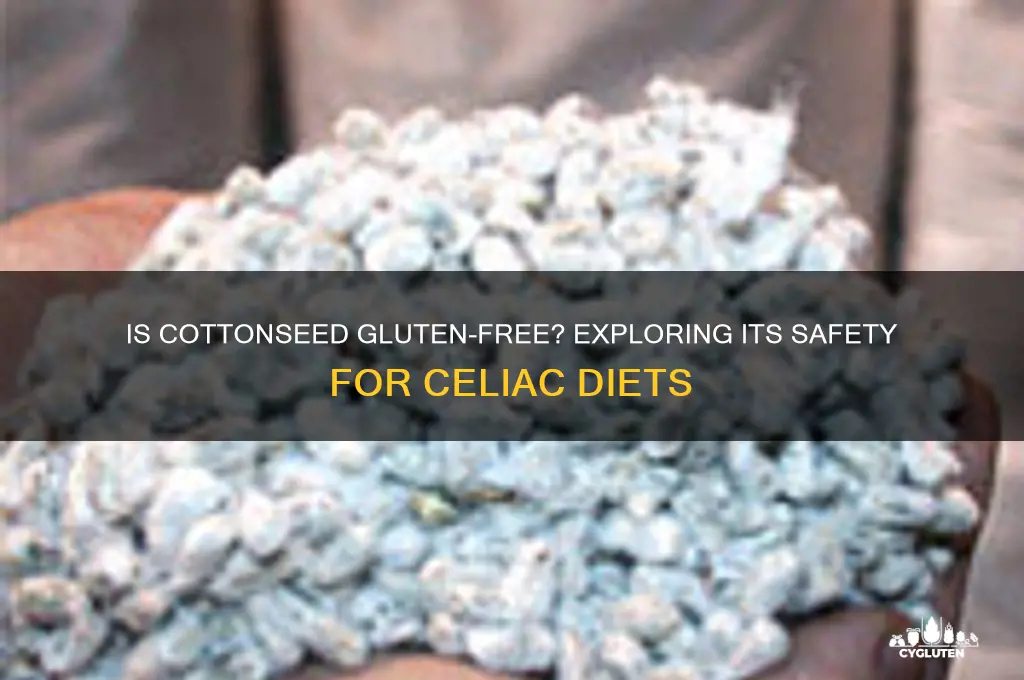 is cottonseed gluten free
